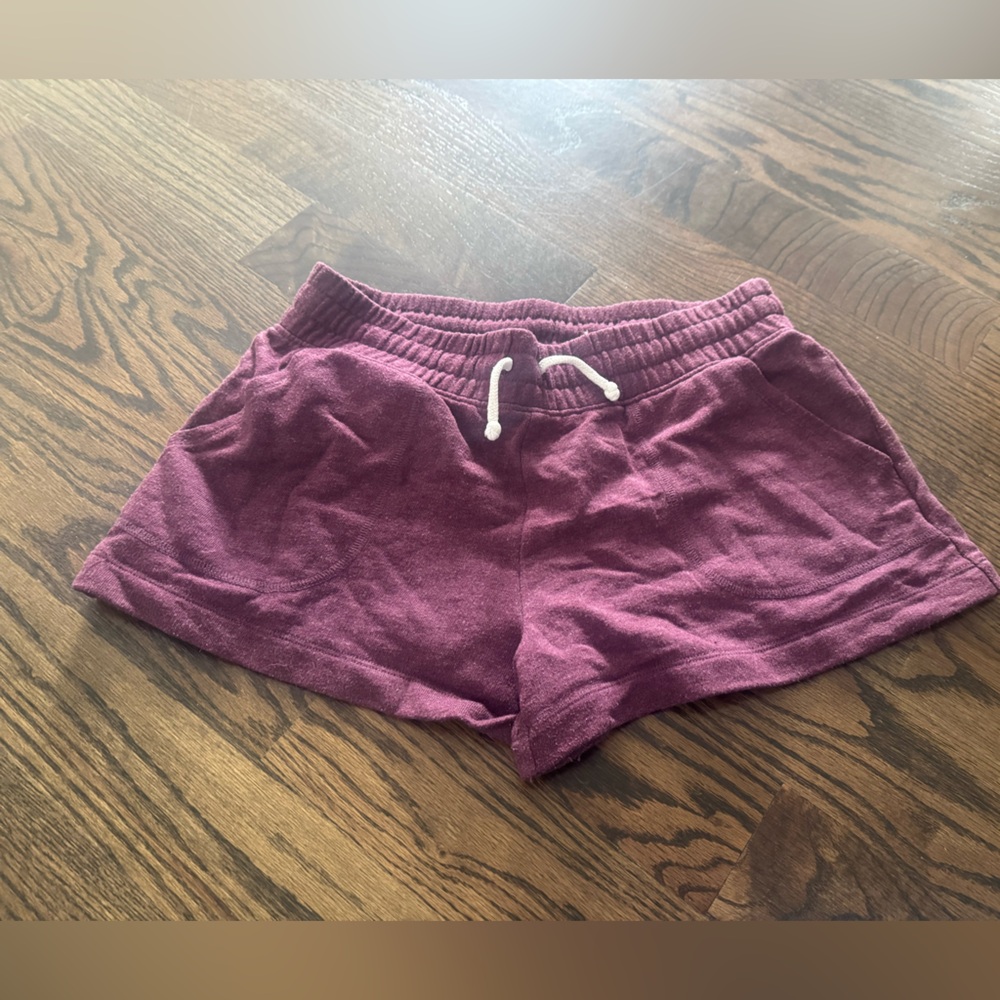 Women's Casual plum  Shorts